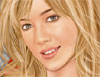 Hilary Duff Makeup