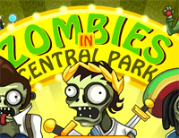 Zombies in Central Park